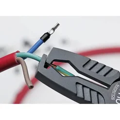 NWS Pince à dénuder VDE Multicutter 3 in 1 1451-69-VDE-180, 10 mm² max 8 à 13 mm 180 mm