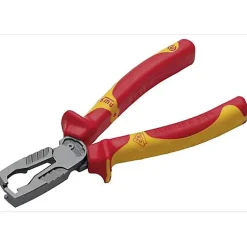 NWS Pince à dénuder VDE Multicutter 3 in 1 1451-69-VDE-180, 10 mm² max 8 à 13 mm 180 mm