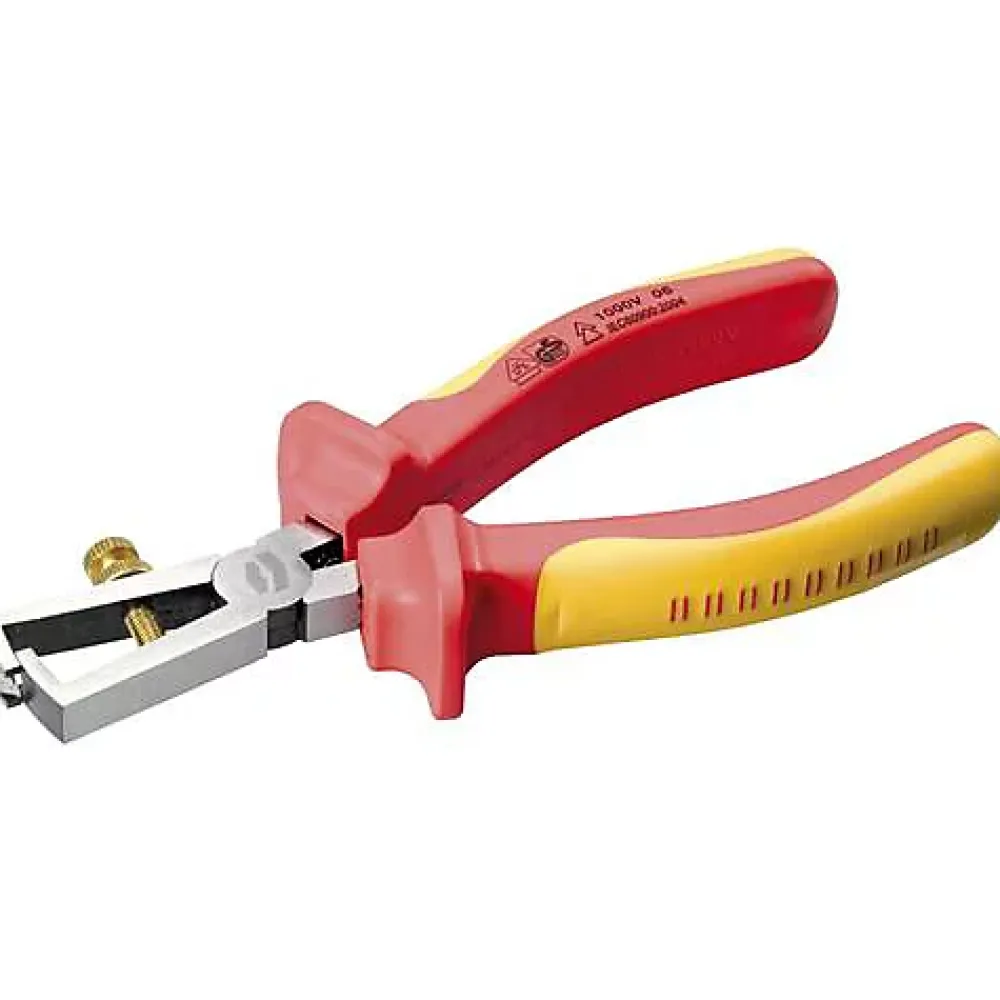 Toolcraft Pince à dénuder VDE TO-7836567 160 mm, capacité 10 mm² (max)