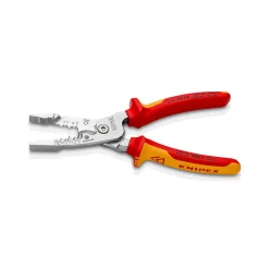 D44 Pince À Dénuder-Pince électrique 5 en 1 métrique KINPEX 13 76 200 ME, dénudage coupe torsion