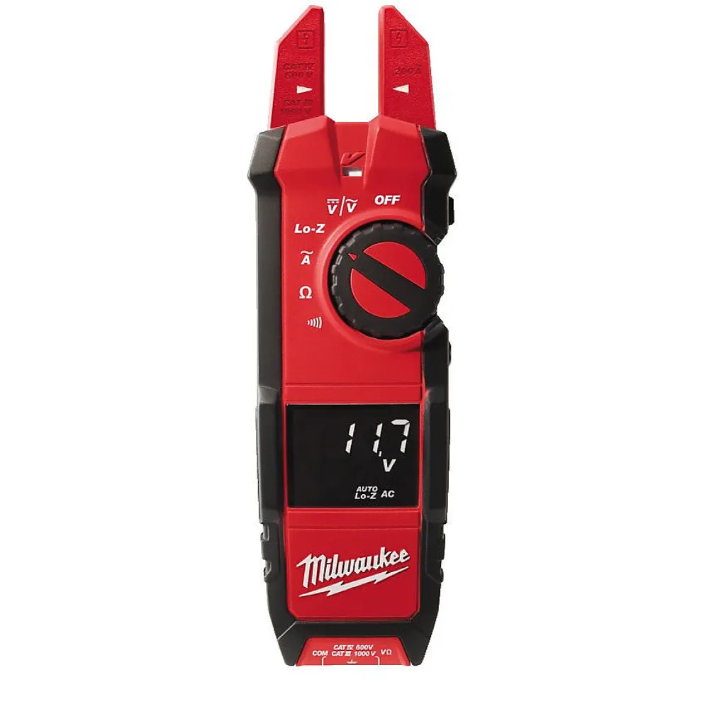 Milwaukee Testeur De Tension-Pince Multimétrique 220540 - Outil Électrique Sécurisé et Pratique