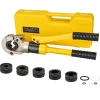 Teeno Pince à Sertir Multicouche (100kn), Pour Raccords sur Tubes: V12, V15, V18, V22, V28
