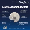 Pipecure Ébavureur Et Évaseur-Presscare, Kit de 2 Diametres Alesoirs PVC pour Piscinistes en Aluminium Anodise, Lame en carbure disponible