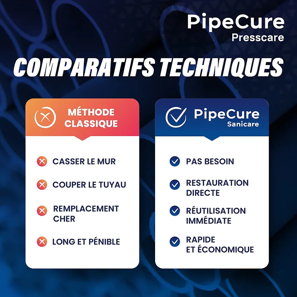 Pipecure Ébavureur Et Évaseur-Presscare, Kit de 2 Diametres Alesoirs PVC pour Piscinistes en Aluminium Anodise, Lame en carbure disponible