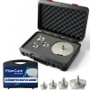 Pipecure Ébavureur Et Évaseur-Sanicare, Kit de 4 Diametres Alesoirs PVC pour Professionnels (32,40,50 et 100 mm), Lame en carbure disponible