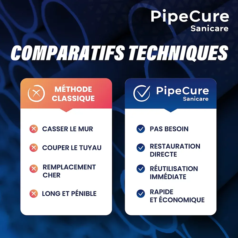 Pipecure Ébavureur Et Évaseur-Sanicare, Kit de 4 Diametres Alesoirs PVC pour Professionnels (32,40,50 et 100 mm), Lame en carbure disponible