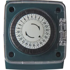 LAP Prise Programmable-Piquet de jardin 2 prises programmables