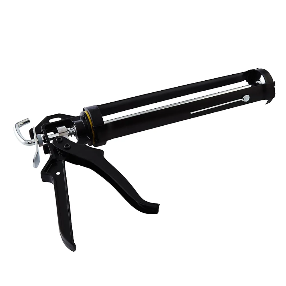Diall Mastic, Cartouche Joint Et Silicone-Pistolet à cartouche en aluminium et plastique coloris noir