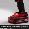 Einhell Mastic, Cartouche Joint Et Silicone-Pistolet à cartouche TE-SG 18/10 LI - SOLO 18V ( sans batterie)