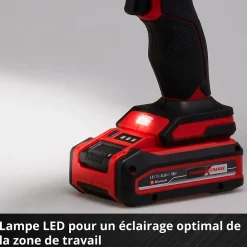 Einhell Mastic, Cartouche Joint Et Silicone-Pistolet à cartouche TE-SG 18/10 LI - SOLO 18V ( sans batterie)