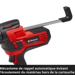 Einhell Mastic, Cartouche Joint Et Silicone-Pistolet à cartouche TE-SG 18/10 LI - SOLO 18V ( sans batterie)