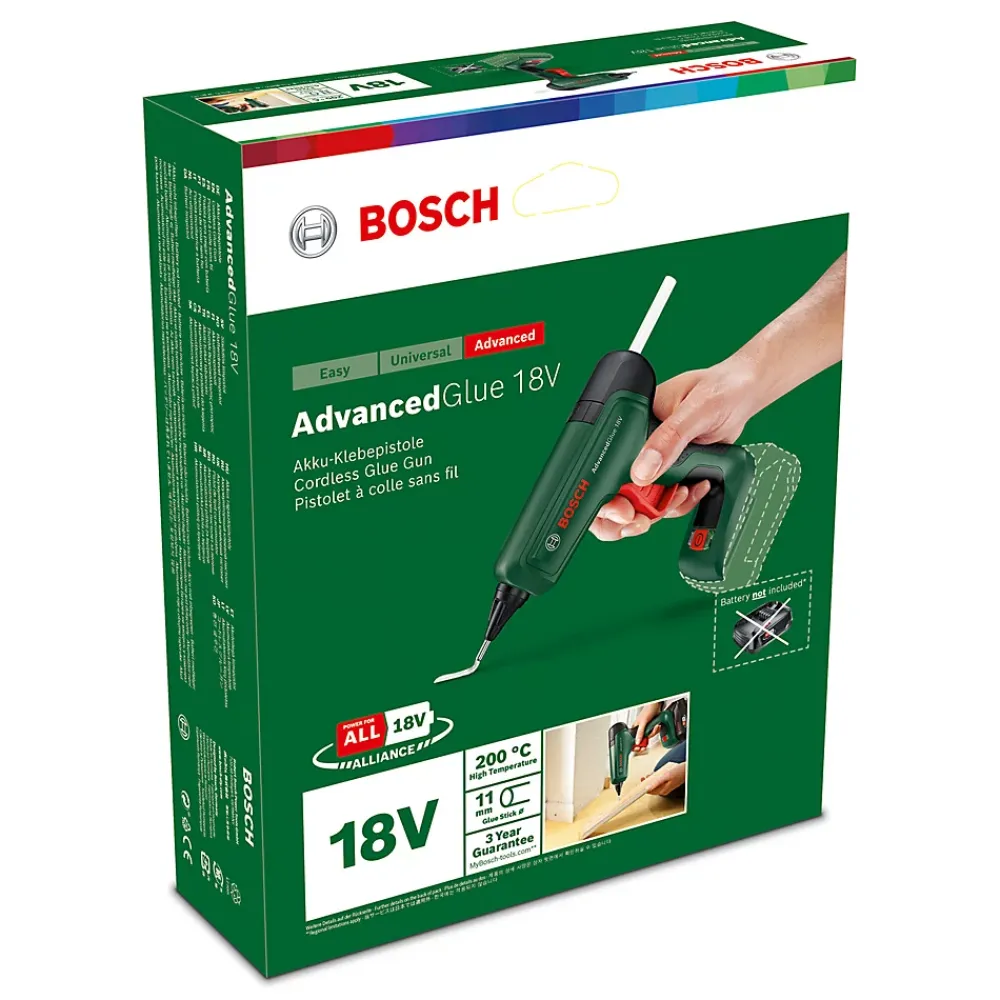 Bosch Pistolet À Colle-Pistolet à colle AdvancedGlue 18V (sans batterie)