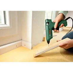 Bosch Pistolet À Colle-Pistolet à colle PKP 18 E Gluey Evergreen - 500 W, câble amovible, LED, coffret de transport