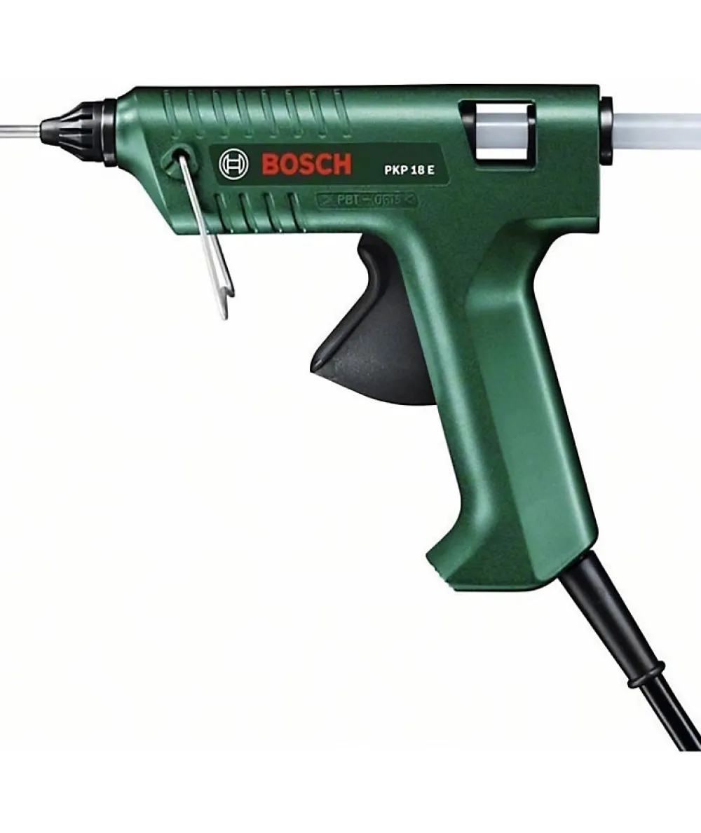 Bosch Pistolet À Colle-Pistolet à colle PKP 18 E Gluey Evergreen - 500 W, câble amovible, LED, coffret de transport