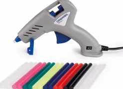 Dremel Pistolet À Colle-Pistolet à colle chaude 930 + 18 bâtons