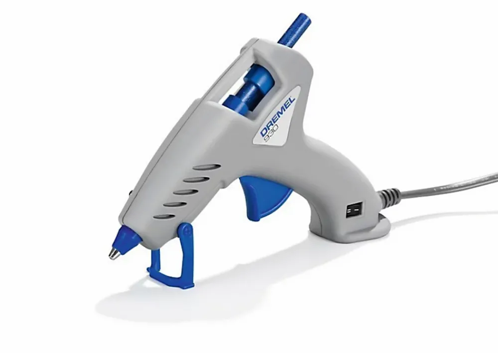 Dremel Pistolet À Colle-Pistolet à colle chaude 930 + 18 bâtons