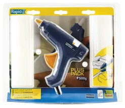Rapid Pistolet À Colle-Pistolet à colle 12mm EG111 + 500g de colle transparente universelle