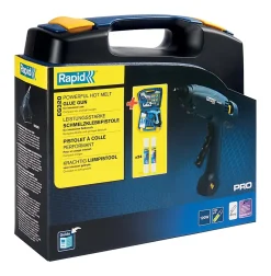 Rapid Pistolet À Colle-Pistolet à colle Ø12mm EG320 spécial usage intensif en coffret