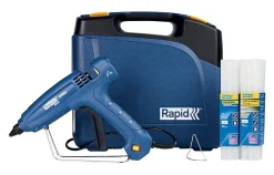 Rapid Pistolet À Colle-Pistolet à colle Ø12mm EG320 spécial usage intensif en coffret