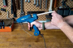 Rapid Pistolet À Colle-Pistolet à colle Ø12mm EG320 spécial usage intensif en coffret