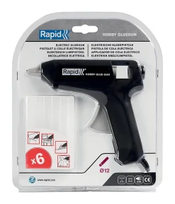 Rapid Pistolet à colle 12mm Hobby GlueGun