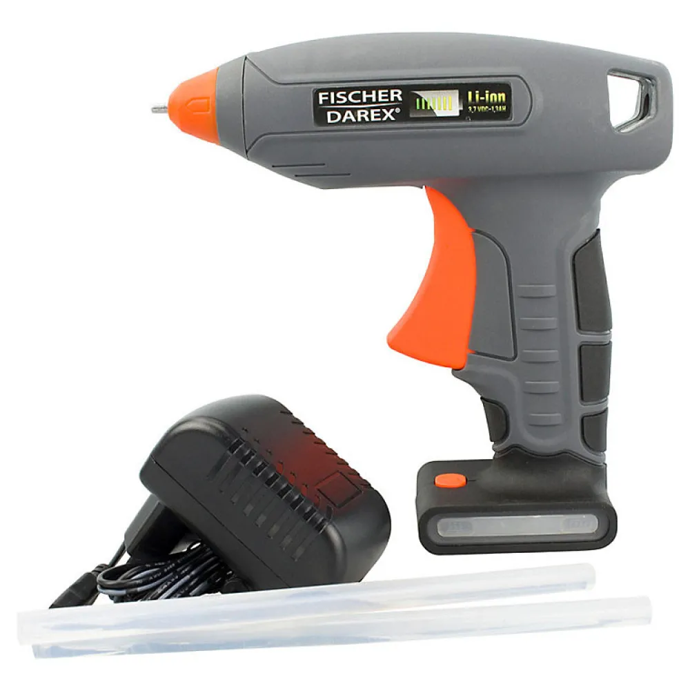 Fischer Darex Pistolet à colle sans fil -