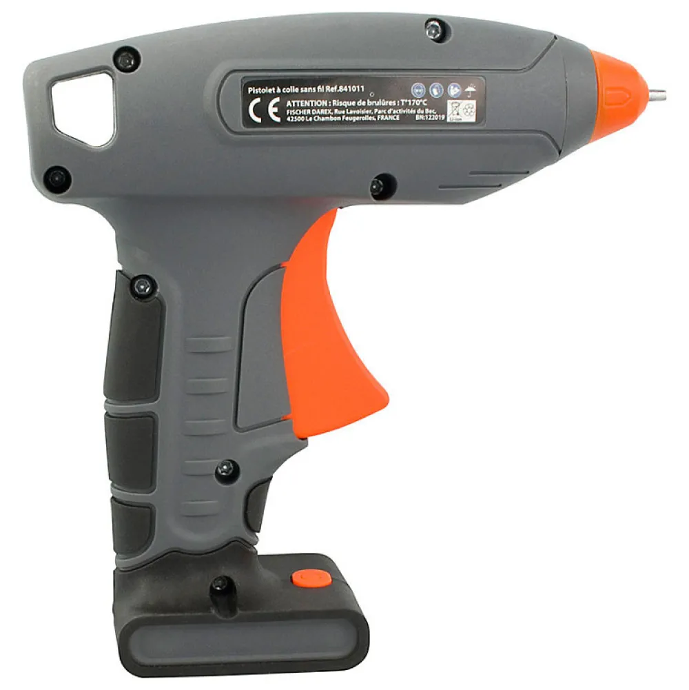Fischer Darex Pistolet à colle sans fil -