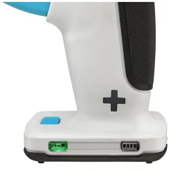 Black+Decker Pistolet À Colle-Pistolet À Colle Sans Fil 3,6V - BCGL115-XJ - Avec 20 Sticks De Colle