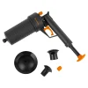 Magnusson Pistolet débouche canalisation + 3 adaptateurs