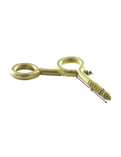 Vis Express Piton Bois Laiton 2.2X10 - 200 pièces