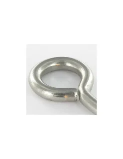 Vis Express Piton À Visser-Piton Bois 3X16 Filetée sur 10 Longueur total 28 Oeil 6 Inox A2 - 10 pièces