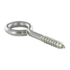 Vis Express Piton À Visser-Piton Bois 6X60 Filetée sur 36 Longueur total 90 Oeil 18 Inox A2 - 30 pièces
