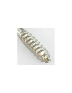 Vis Express Piton À Visser-Piton Bois 6X60 Filetée sur 36 Longueur total 90 Oeil 18 Inox A2 - 30 pièces