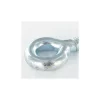 Vis Express Piton Métaux M6X100 Diamètre Oeil 10 Acier zingué - 30 pièces