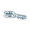 Vis Express Piton Métaux M4X20 Diamètre Oeil 6 Acier zingué - 10 pièces