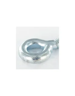 Vis Express Piton Métaux M3X10 Diamètre Oeil 5 à 6 Acier zingué - 1 pièce