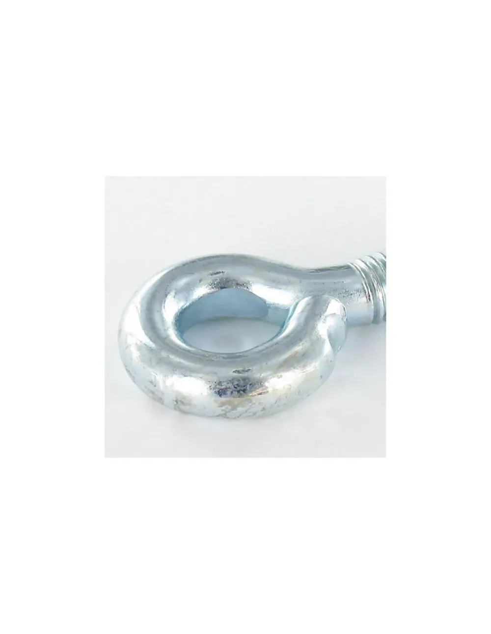 Vis Express Piton Métaux M4X25 Diamètre Oeil 6 Acier zingué - 10 pièces