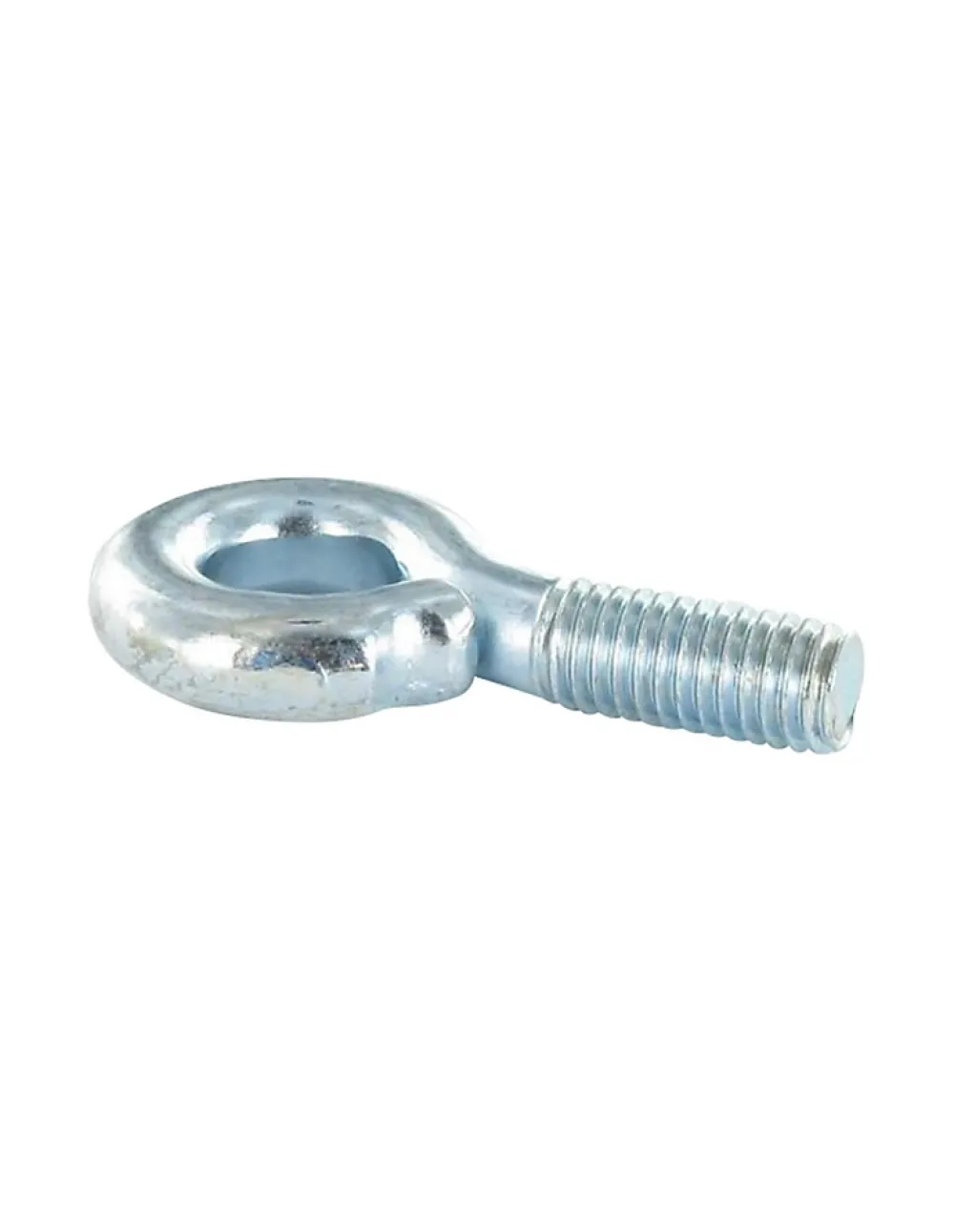 Vis Express Piton Métaux M4X25 Diamètre Oeil 6 Acier zingué - 10 pièces