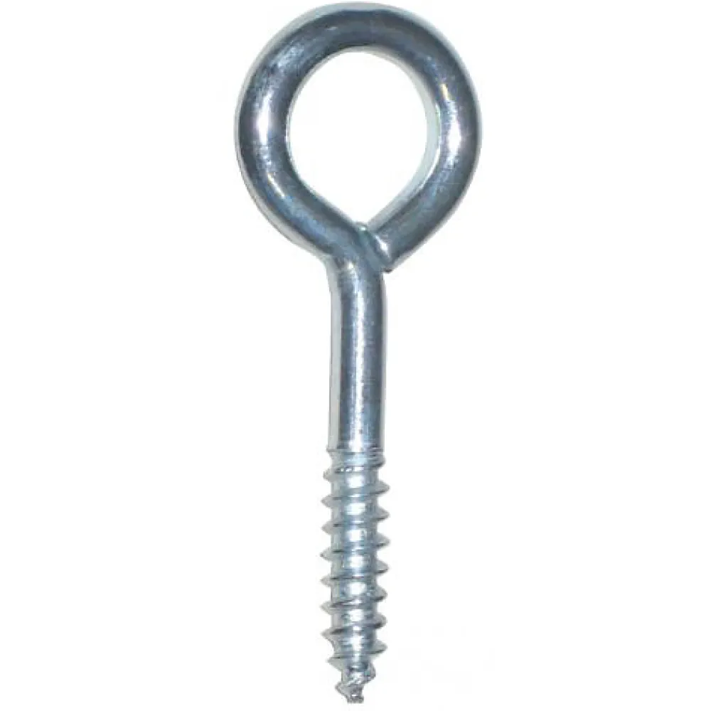 Torbel Crochet À Visser-Pitons acier zingué 3x16 boîte de 200 pièces - - 105103161F