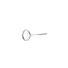 Diall Piton à vis en acier zingué 45x19 mm - 100 pièces