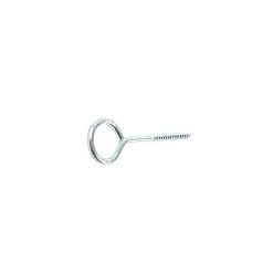 Diall Piton à vis en acier zingué 45x19 mm - 100 pièces