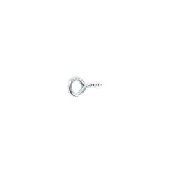 Diall Piton à vis en acier zingué 25x10 mm - 500 pièces