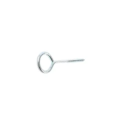 Diall Piton à vis en acier zingué 60x27 mm - 6 pièces
