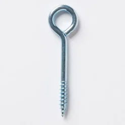 Verve Piton À Visser-Piton à visser acier zingué 7,5 cm (lot de 8)