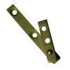QCL Pivot pour armoire acier laitonné 70 mm
