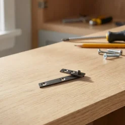 Diall Pivot pour armoire acier 50 mm