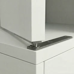 Diall Pivot pour armoire acier 50 mm