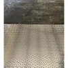 Alucouleur Plaque Aluminium Grain de riz, ép. 1/2mm, Hauteur 10cm x Largeur 80cm