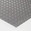 Alucouleur Plaque Aluminium Grain de riz, ép. 1/2mm, Hauteur 70cm x Largeur 70cm