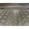Alucouleur Tôle-Plaque Aluminium Strié, ép. 2/3mm, Hauteur 75cm x Largeur 130cm
